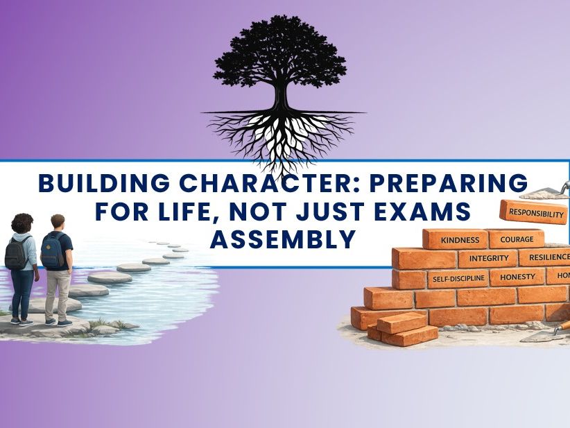 Building Character - Preparing for Life Not Just Exams - Assembly