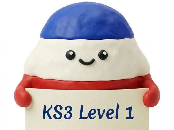 KS3 French Level 1 (Year 7, Year 8 or Year 9 Beginners) - COMPLETE Vocab Bundle + Answers [FREE]