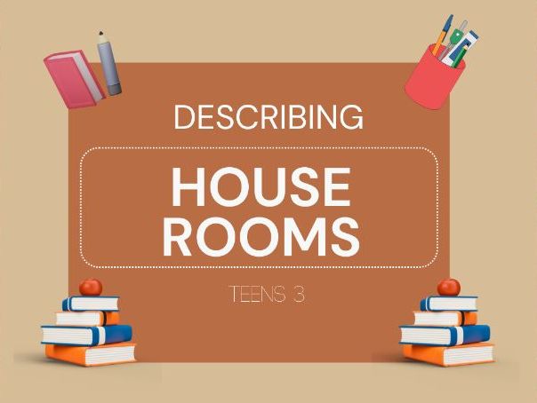 Describing house rooms_slides_visual aid_speaking