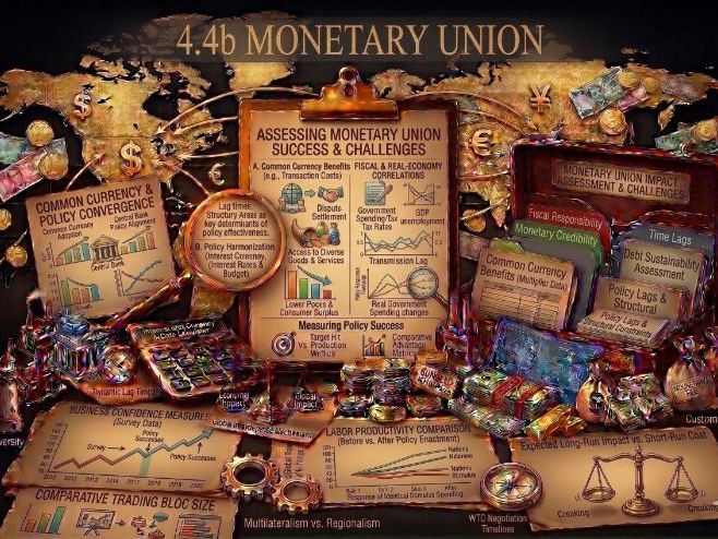 IB Economics 4.4b: Monetary Union | Student + Teacher Guide | CBCI