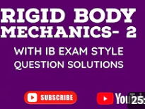 A4: rigid body mechanics, Engineering mechanics, Torque, Rotational dynamics