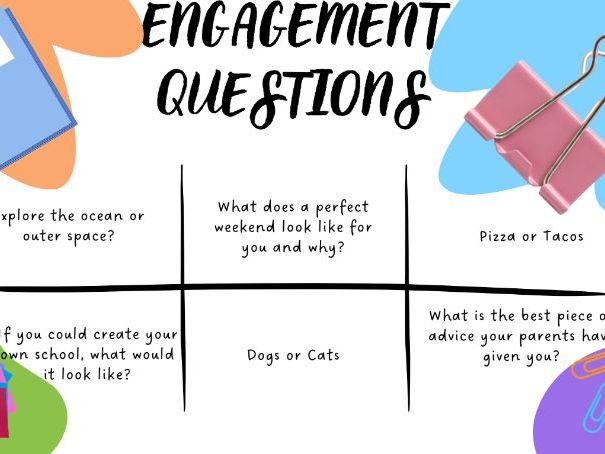 Engagement Questions