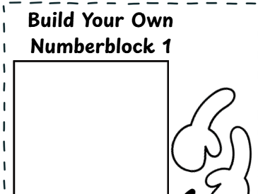 Building Numberblock 1