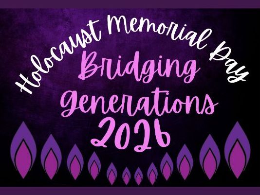 Holocaust Memorial Day 2026