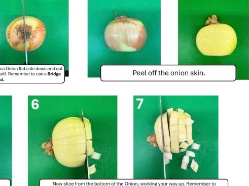 Food Technology - How to dice an Onion