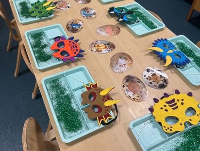 Dinosaur egg cvc pictures