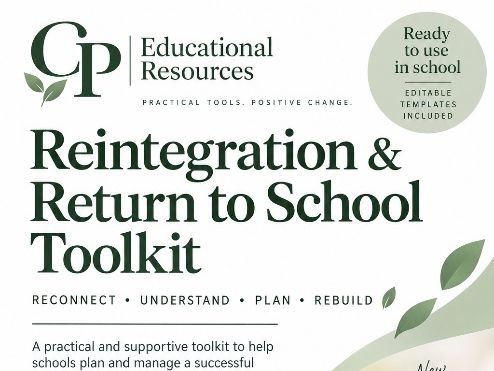 Reintegration & Return to school Toolkit