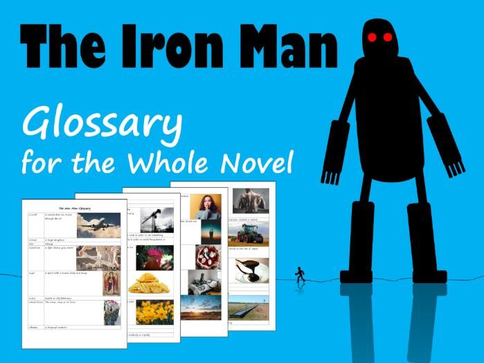 The Iron Man Glossary for the Whole Novel