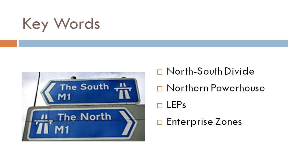 The Nort-South Divide