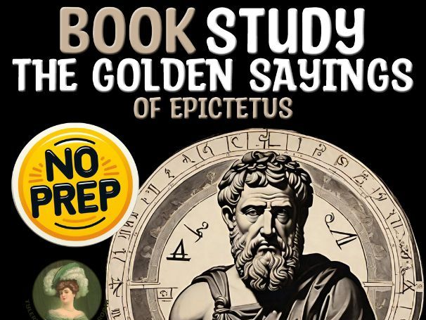 The Golden Sayings of Epictetus Q&A Analysis Philosophy Sub Plan