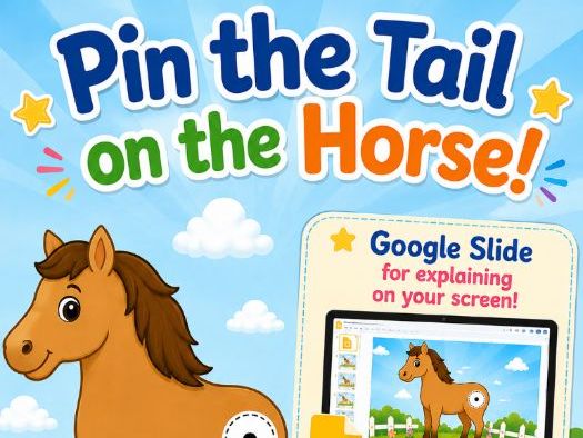 Pin the Tail on the Horse!