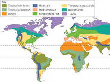 Edexcel B Geography Topic 7: People and The Biosphere