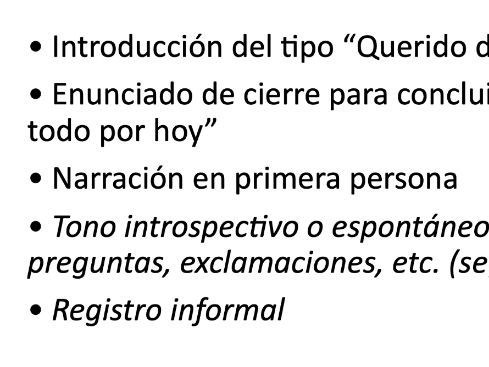 IB Spanish B Writing Quiz: Text Types Revision (Paper 2)