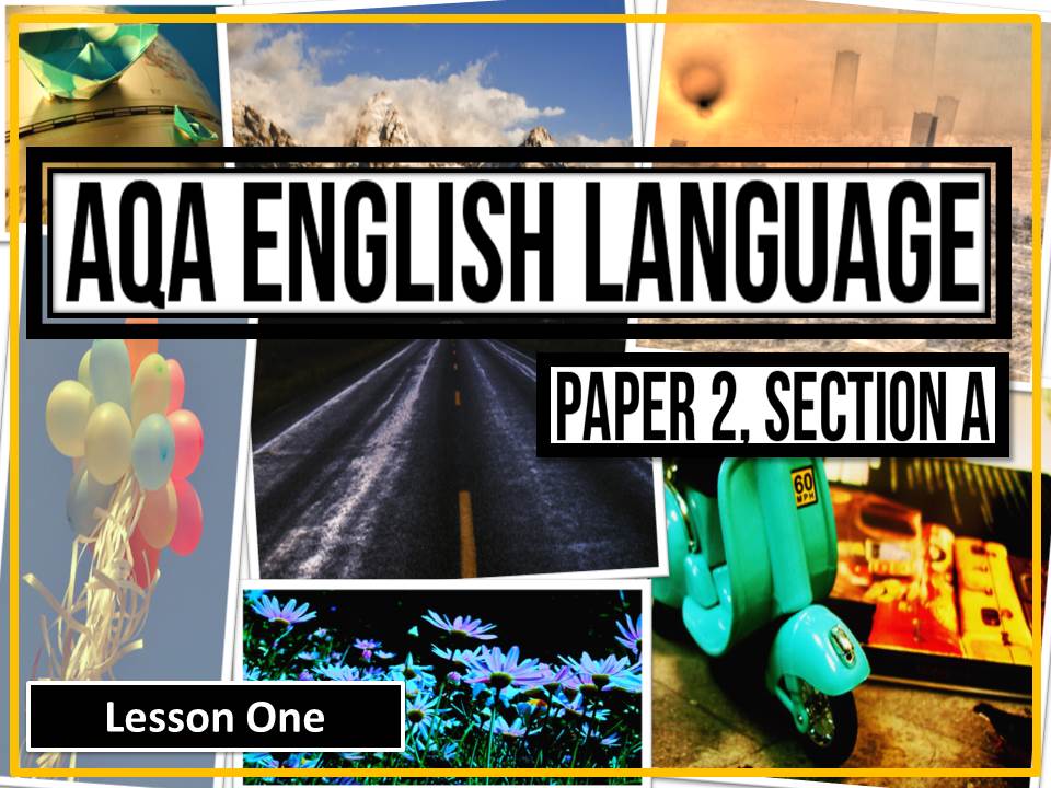 AQA English Language, Paper 2 Section A: Nonfiction Reading