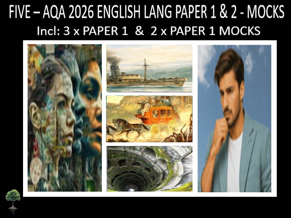 FIVE - AQA PAPER 1 & 2 | 2026 FULL MOCKS | MODELS