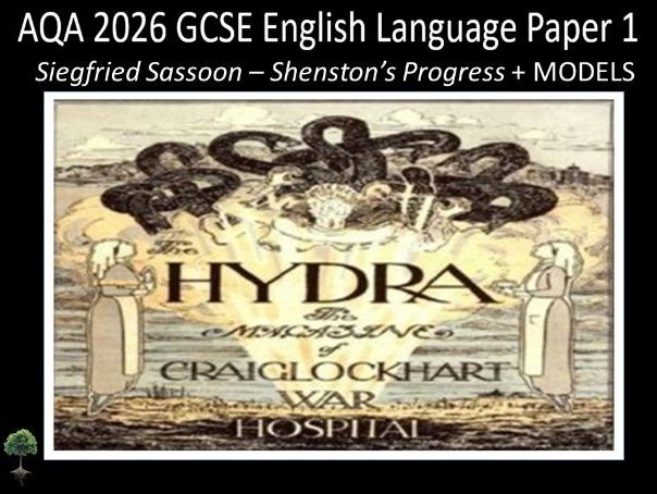 One AQA 2026 GCSE English Language Paper 1 Mock | Models - (Sas)