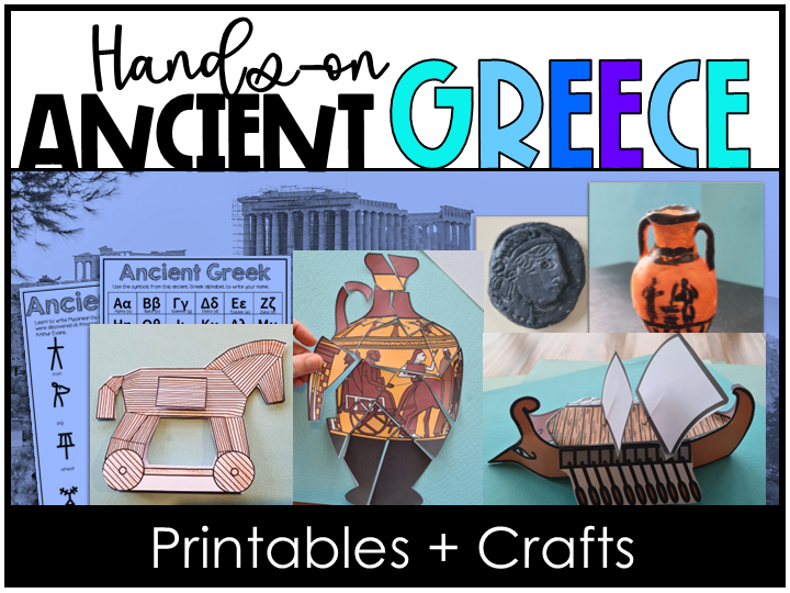 Hands-on Ancient Greece Art and Craft Activities Year 3,4,5,6