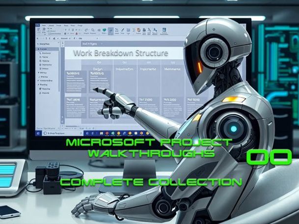 00 - Complete Microsoft Project Walkthroughs and Resource Package
