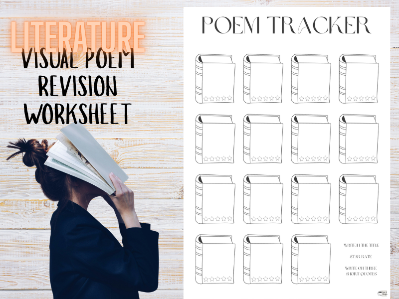 Poem Cluster Revision Sheet