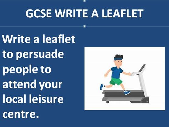 Leaflet: Leisure Centre