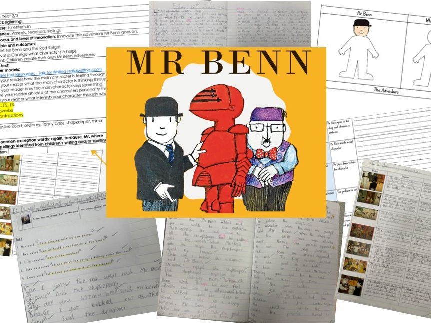 Year 2 Talk for Writing- Fully Resourced Unit- Mr Benn