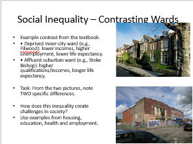 AQA GCSE Geography Urban Changes:  Challenges:  Bristol