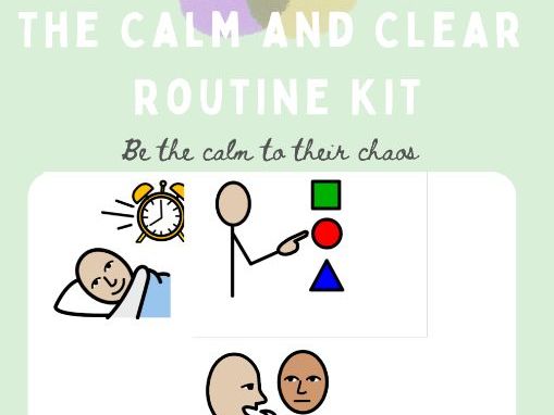 Visuals for Routines and Transitions ASN SEN Learners