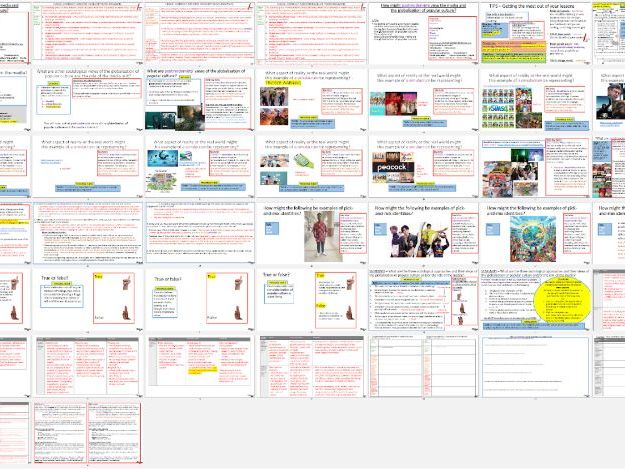 A-Level Sociology Media: Topic 2 The globalisation of popular culture – Postmodernist views