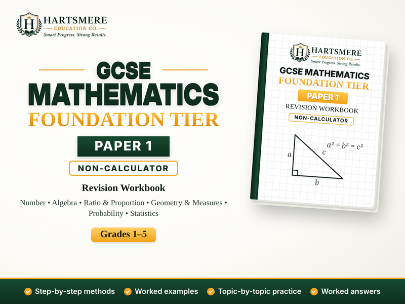 GCSE Maths Foundation Paper 1 Non-Calculator
