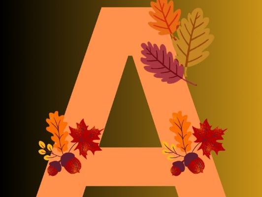 Letter Wall Decor-Ages 3 to 5