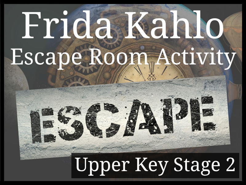 Frida Kahlo Escape Room Activity