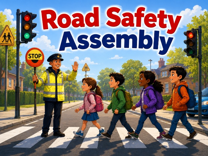 Road Safety Assembly — EYFS/KS1 | Script + PowerPoint