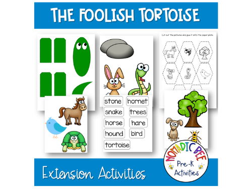 The Very Foolish Tortoise Activities