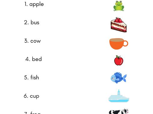 nouns worksheet for grade 1