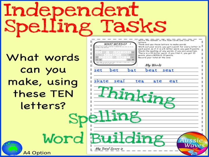 letters to word