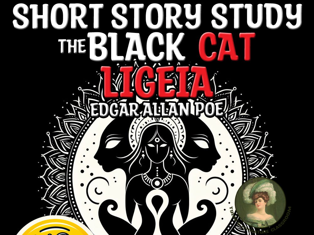 The Black Cat & Ligeia – Q&A Analysis | Poe | No-Prep Sub Plan