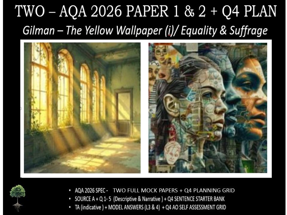 TWO - PAPER 1 & 2 | 2026 FULL MOCKS | Q4 PLAN