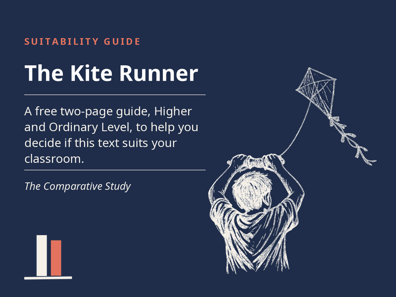 The Kite Runner - Suitability Guide for the Comparative Study