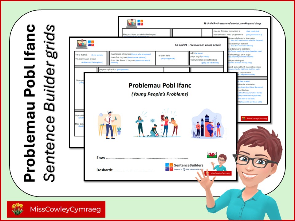 Problemau Pobl Ifanc Booklet