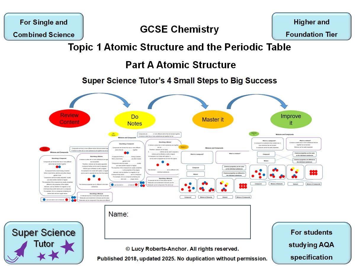 AQA GCSE Chemistry Revision Course Exam Preparation