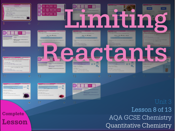 Limiting Reactants || Quantitative Chemistry | AQA Chemistry