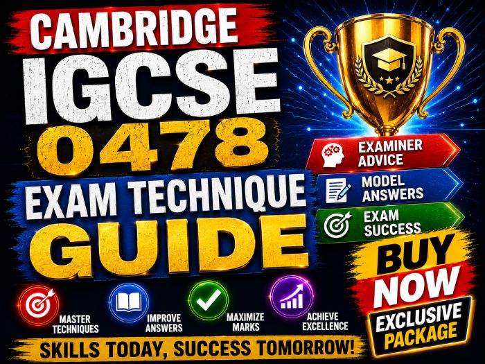 Cambridge A Level 9618 Exam Technique Guide | Examiner Advice,Model Answers & Exam Success