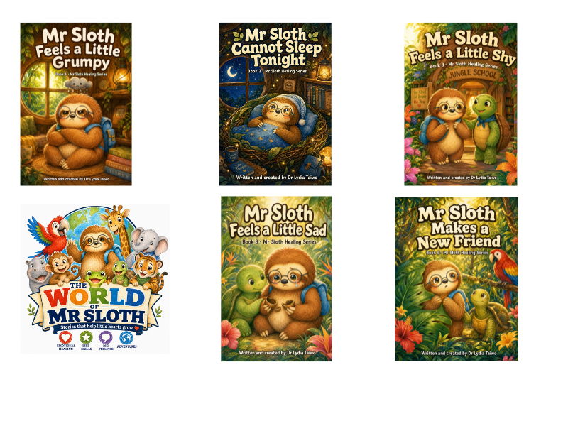 Mr Sloth Emotional Regulation & Feelings Bundle | PSHE SEL | EYFS KS1 KS2 | 25 Lessons