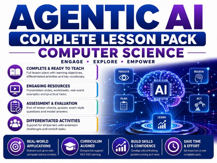 Agentic AI & AI Agents — Complete Computer Science Teaching Unit