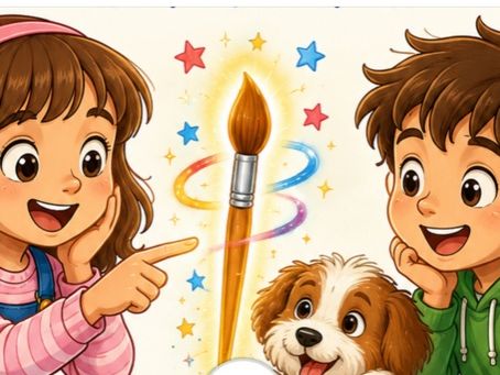 English Basics Activity for Young Learners