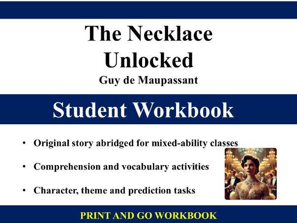 The Necklace Unlocked: Student Workbook | Simply download and teach