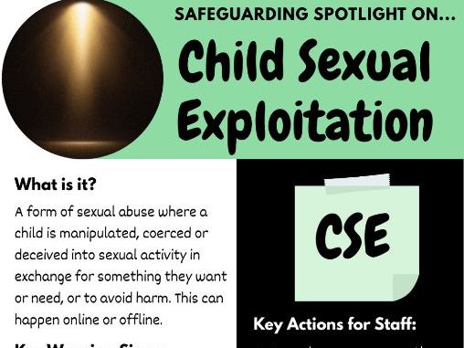 Safeguarding Staff Information Board