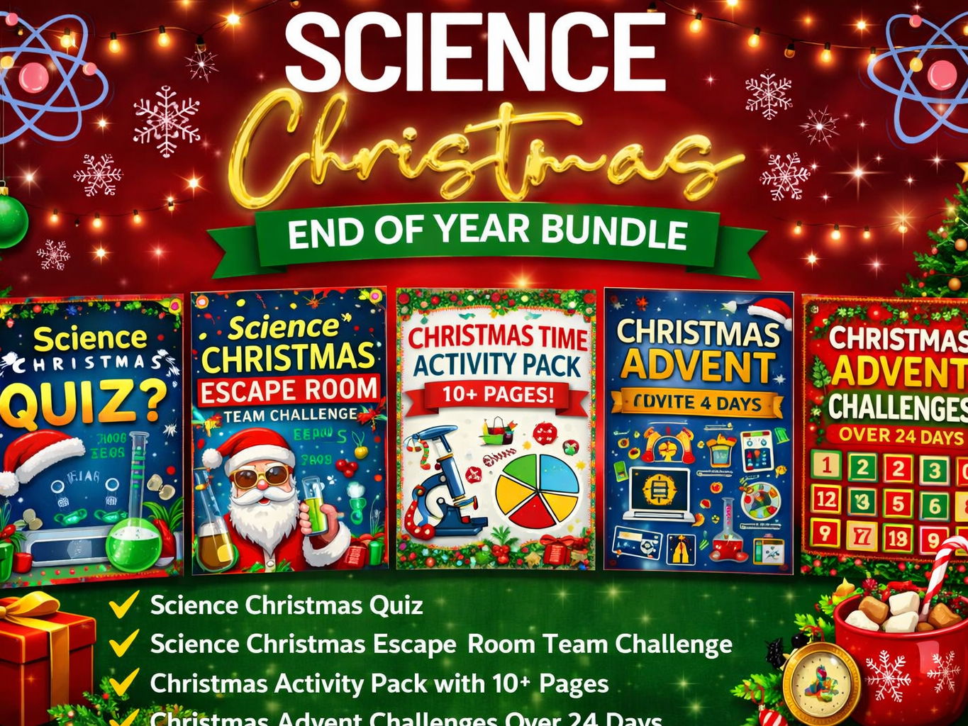 Science Christmas 2026