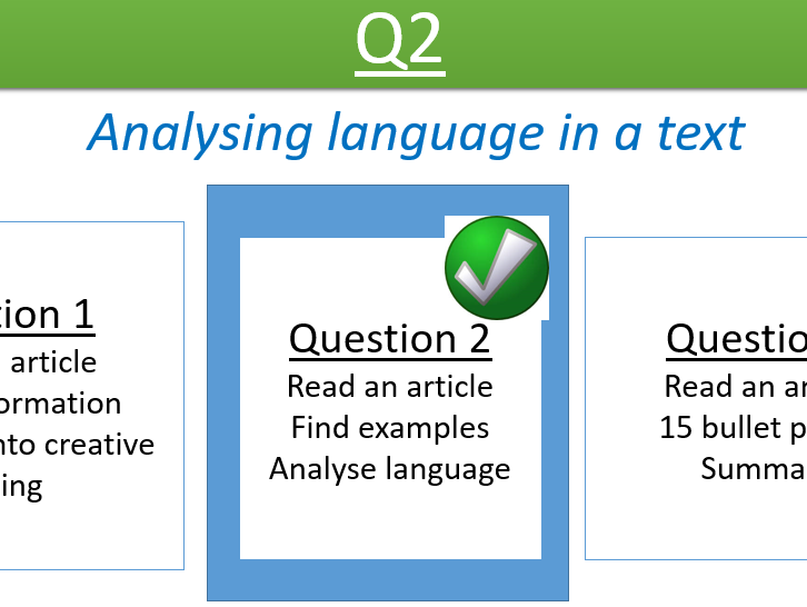 CIE English Language 0500 - Question 2, Paper 2