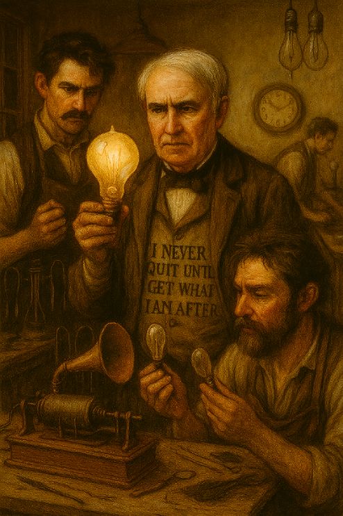 WHAT WAS THOMAS EDISON LIKE???